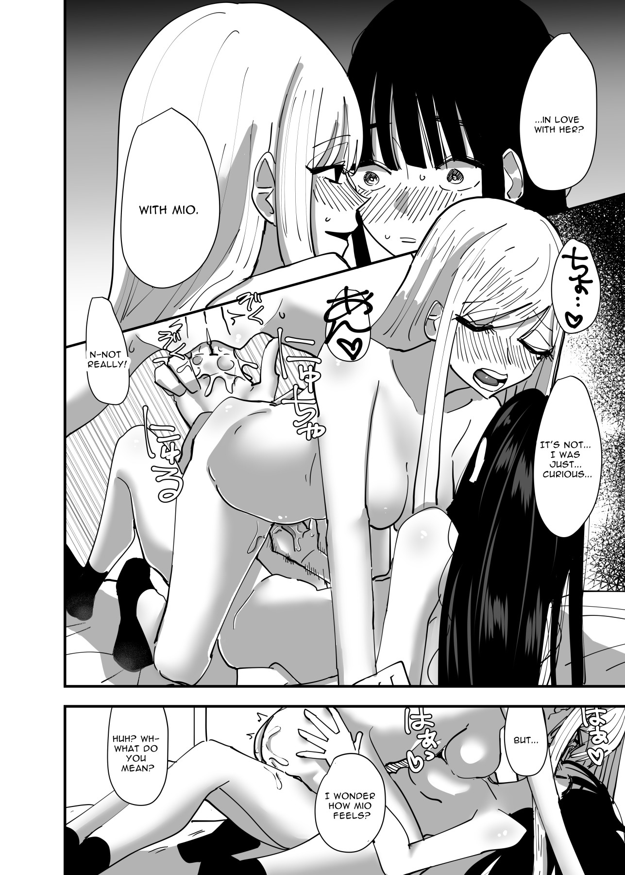 Hentai Manga Comic-Rampant Yuri Bloom-Read-29